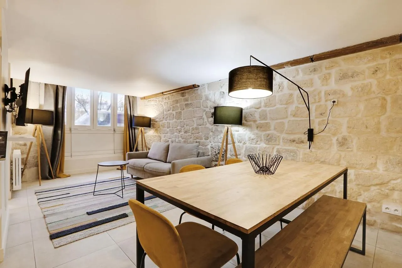 Pick A Flat'S Apartment On L'Ile De La Cite - Quai De L'Horloge باريس فرنسا