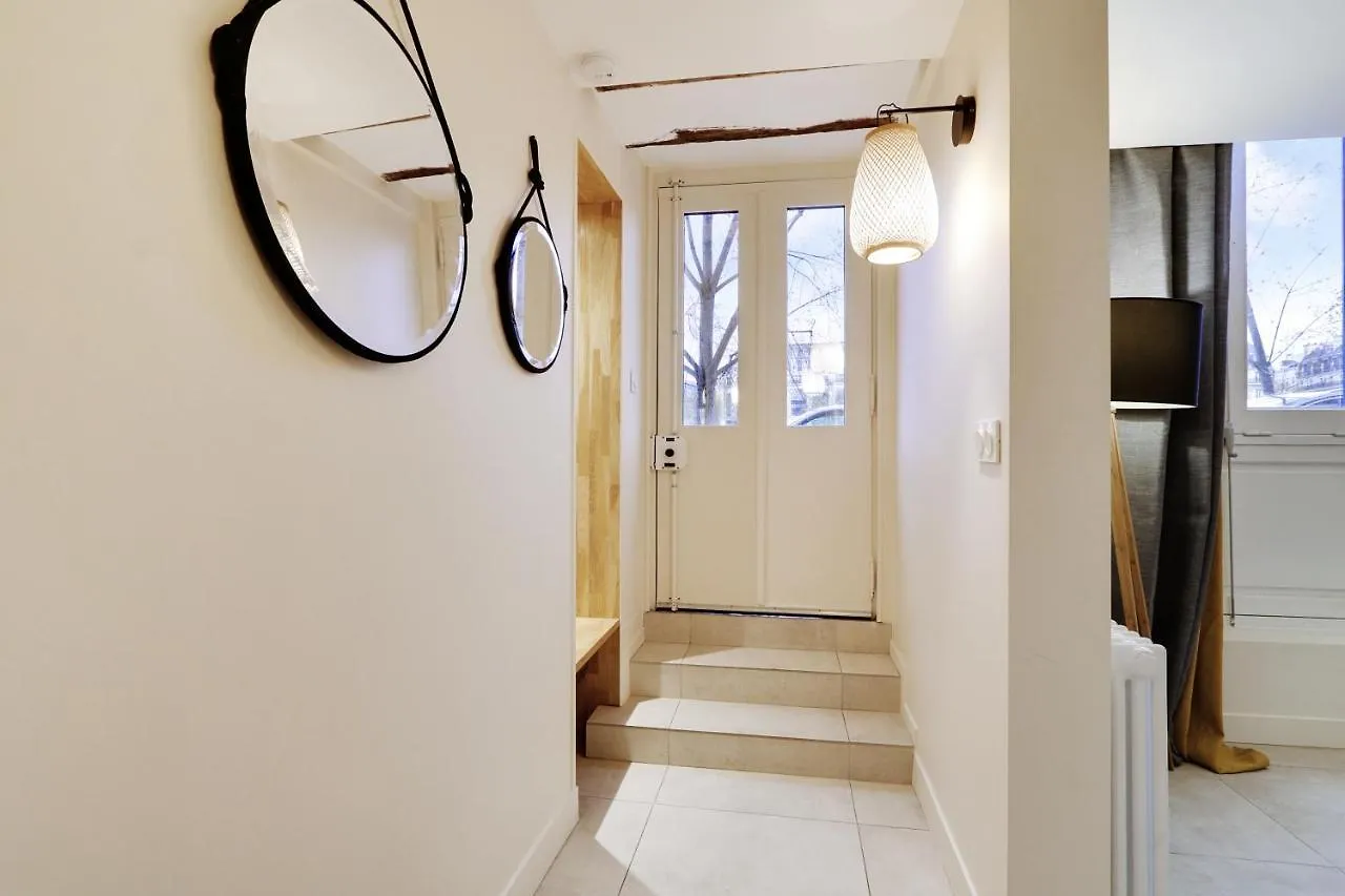 Pick A Flat'S Apartment On L'Ile De La Cite - Quai De L'Horloge باريس
