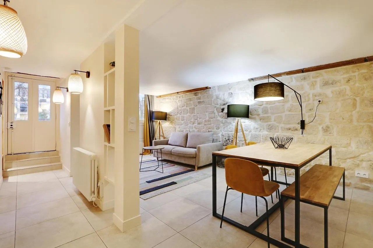 Pick A Flat'S Apartment On L'Ile De La Cite - Quai De L'Horloge باريس