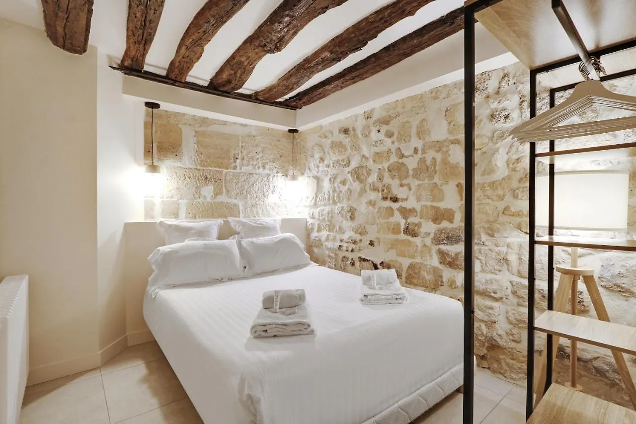 Pick A Flat'S Apartment On L'Ile De La Cite - Quai De L'Horloge باريس
