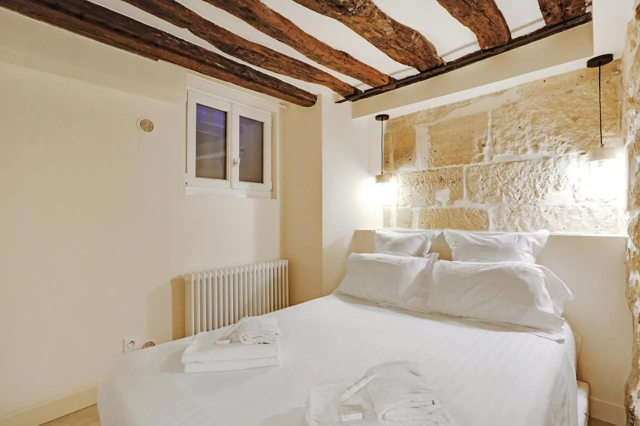 Pick A Flat'S Apartment On L'Ile De La Cite - Quai De L'Horloge باريس