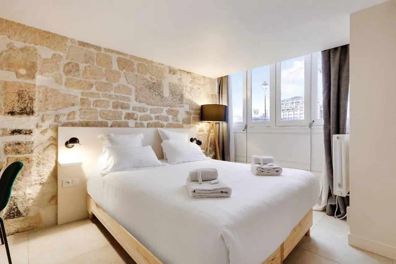 Pick A Flat'S Apartment On L'Ile De La Cite - Quai De L'Horloge باريس