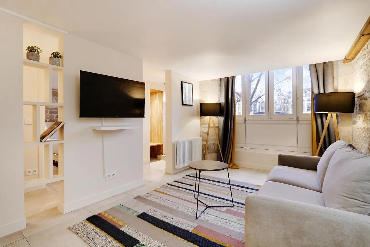 Pick A Flat'S Apartment On L'Ile De La Cite - Quai De L'Horloge باريس 0*,
